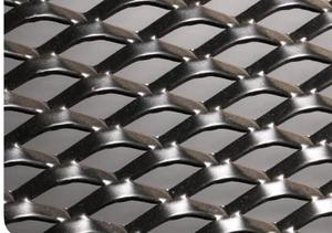 Grillage métallique expansé en fer pour renforcement du béton, support de filtration et protection de radiateur - Product Image 3
