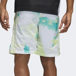 Ropa deportiva informal de tela ligera que absorbe el sudor, perfecta para entrenamiento y uso diario, pantalones cortos de malla para hombre. - Product Image 6