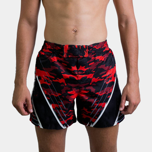 2026 Custom Digital Print Stretch Quick Dry Breathable MMA <b>Shorts</b> for Muay Thai Boxing and Kickboxing Training - Product Image 1