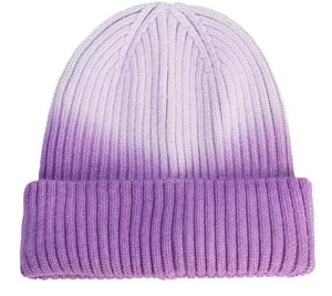 Bonnet personnalisé brodé avec pompon, en acrylique doux, tricoté, chaud, pour l'hiver, rose, unisexe, style Y2K, imprimé animal, casquette tendance, marque privée - Product Image 4