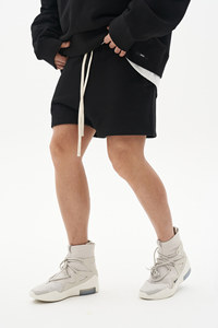 Premium Fleece <b>Sweat</b> <b>Shorts</b> for <b>Men</b> Cotton Blend Casual Gym Training <b>Shorts</b> Factory Wholesale - Product Image 5