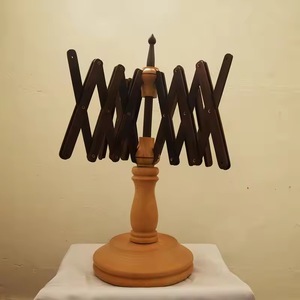 Adjustable Wooden <b>Yarn</b> <b>Swift</b> Foldable Knitting Winder Simple Style Sewing Accessory Convenient for Needlework - Product Image 1