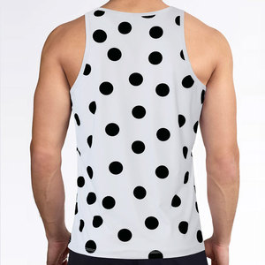 Reglan Sleeves <b>Stringer</b> Men's High Quality Wholesale Neck Cropped Design Tank Top OEM Multi Color Streetwear Fashionable 100% - Product Image 5