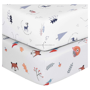 ชุดเครื่องนอนเด็กพร้อมที่นอนโฟมผ้าคลุมผ้าถักดีไซน์หรูหราสำหรับห้องนอนสินค้ามาใหม่ - Product Image 4