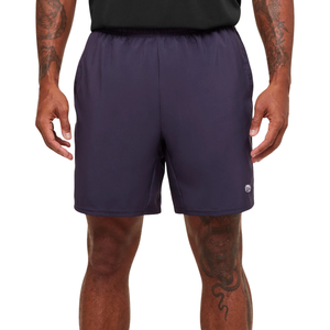 Pantalones Cortos Deportivos para Hombre, Ajustados, de 7 Pulgadas, Ligeros, para Entrenamiento, Running y Fitness, Color Morado Medianoche - Product Image 1