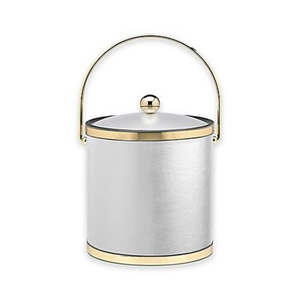 Wholesale Suppliers Luxury Hammered Stainless Steel Ice Bucket With Handles Modern Metal Wine <b>Cooler</b> For Parties And Barware - Product Image 4