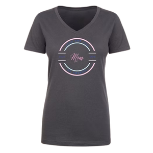 Camiseta Gráfica Gris para Mujer, Estilo Casual, Ropa de Calle, Cómoda, a la Moda, para Uso Diario - Product Image 1
