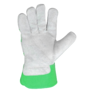 Guantes de Trabajo de Cuero Vacuno de Primera Calidad, Resistentes, para Uso Industrial, Protección de Manos, Ignífugos - Product Image 3