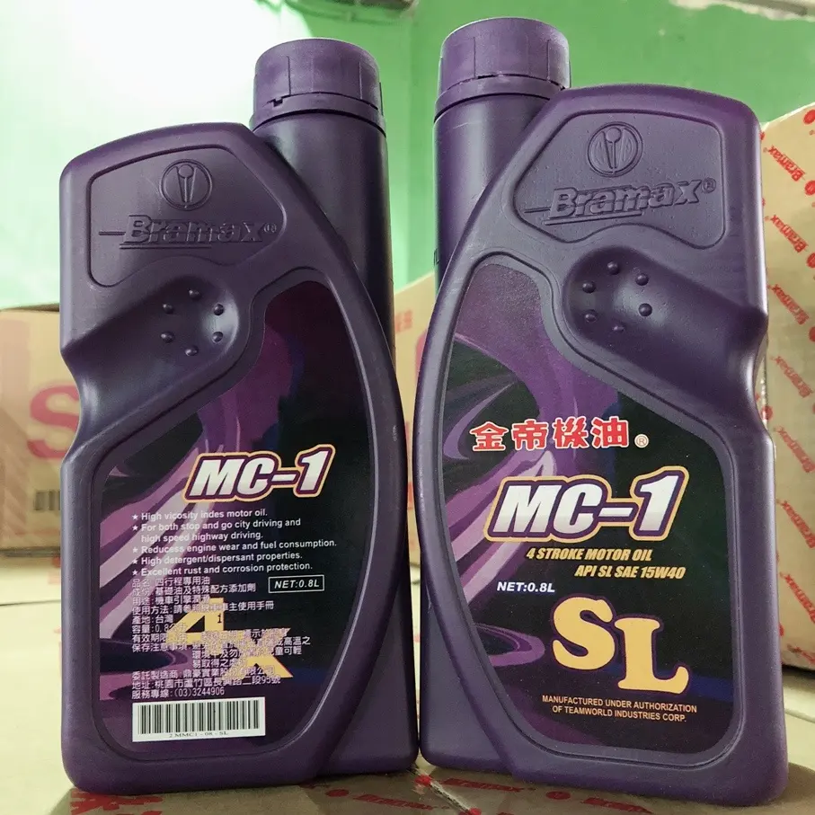 15w40 SL (0.8L) Synthetic Base Motor Oil/Engine Oil