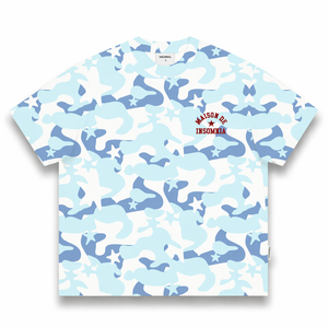Camiseta Oversize de Corte Cuadrado OEM ODM, 100% Algodón/Poliéster, Tejido Waffle, Manga Corta, Impresión Serigráfica, Bordado 3D, Ecológica - Product Image 2