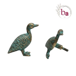 Bronze Duck Shape Modern Design Durable Furniture Cabinet Handle <b>Knob</b> <b>for</b> Kitchen <b>Dresser</b> Drawer-Eco-Friendly Easy Installation - Product Image 5