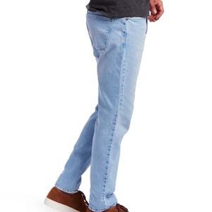 OEM Customized <b>Jeans</b> Fashion Full Length Hip Hop <b>Waist</b> Loose Fit Men's <b>Jeans</b> - Product Image 2