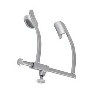 เครื่องมือผ่าตัดตาแบบส่องตรวจชนิด Cook Eye Speculum ขนาด 1 7/8 นิ้ว สำหรับเด็กทารก 9 มม. สำหรับหู คอ จมูก และจักษุวิทยา ผลิตจากเหล็กกล้าไร้สนิมเกรดเยอรมัน ใช้ซ้ำได้ แม่นยำสูง - Product Image 5