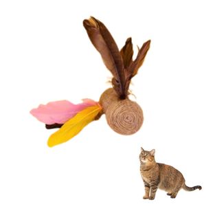 Jouet pour animaux de compagnie en corde de chanvre naturelle pour le nettoyage des dents et le jeu interactif - Product Image 4