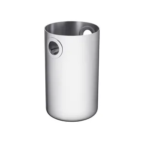 Zahid Exports - Cubitera Aislada Moderna y Elegante Hecha a Mano para Enfriar Bebidas en Bodas, Eventos, Sala de Estar, Hogar, Decoración de Hotel - Product Image 1
