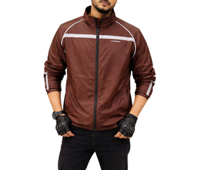 Factory Direct New <b>Lightweight</b> OEM Custom Logo Design 100% Polyester Full Zipper Running <b>Jacket</b> Sportswear Windbreaker for Men - Product Image 2