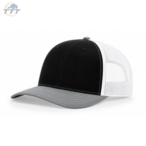 Gorra Trucker de Malla de 6 Paneles Personalizada al por Mayor OEM ODM, Gorra de Béisbol Snapback de Algodón y Poliéster para Verano, Golf y Deportes al Aire Libre, Directo de Fábrica - Product Image 1