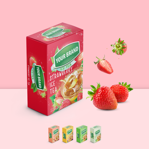 First Grade Tea Powder No Sugar Fruit Powder 10gr 15gr per Sachet Tea Bag Sachet <b>Coconut</b> Flavored Powder <b>Coconut</b> Milk Flavor - Product Image 2