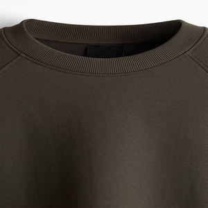 Premium Men's Crewneck Sweatshirt Soft Pullover Casual Street Fashion Custom Logo for Wholesale Clothing Suppliers - Product Image 6