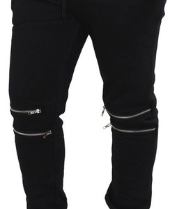 Fabricant vente en gros pantalon de survêtement évasé en polaire lourde OEM logo personnalisé impression bouffante 3D hiver anti-rides pantalons de survêtement en coton - Product Image 3