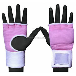 Boxing Inner <b>Gloves</b> Gel Padded Hand Wraps MMA Muay Thai Training Fist Bandages Wholesale - Product Image 5