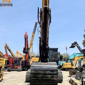 รถขุดตีนตะขาบ SANY SY365H มือสอง รถขุดขนาดใหญ่พร้อมเครื่องยนต์ Isuzu 6HK1 เครื่องจักรกลงานดิน อุปกรณ์ก่อสร้าง - Product Image 3