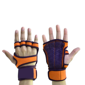 Gants de sport unisexes de haute qualité à demi-doigts, protection pour le cyclisme en plein air, antidérapants, pour la musculation et l'entraînement sportif - Product Image 3