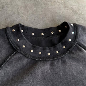 T-shirts Homme Grande Taille Effet Délavé Acide HSI OEM Tendance 2026 – Vente en Gros, Personnalisation Logo, Coton Fabriqué au Pakistan - Product Image 6