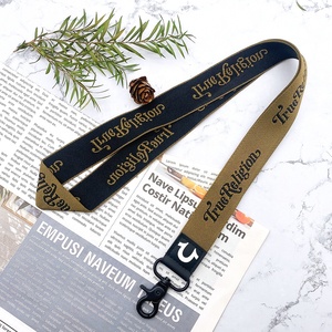 Neck Strap Jacquard Woven For Work Name Tag - Product Image 4