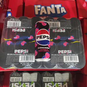 Prix de gros optimal et haute qualité, Peppsi sans sucre, saveur framboise, 320 ml - Product Image 2