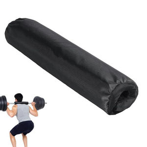 Fitness Equipment Accessory Rubber <b>Bar</b> Bell Pad 3 Inch Width 16 Inch Adjustable 500g High Quality 10kg 20kg <b>Squats</b> Hip Thrusts - Product Image 2
