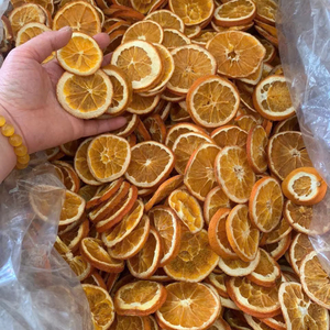 ส้มแห้งเกรดอาหารสำหรับชงชา ค็อกเทล ตกแต่งเบเกอรี่ ของตกแต่งอาหาร ผลไม้ตระกูลส้มธรรมชาติ ขายส่ง - Product Image 1