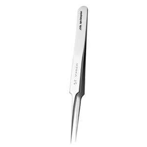 Pinzas de Joyero Suizas de 4-3/8 Pulgadas (11.2 cm), Instrumentos Médicos, Puntas de Precisión Superfinas, Pinzas de Acero Inoxidable No Magnéticas - Product Image 6