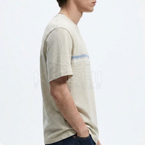 Nouveau T-shirt Homme Oversize Tendance 100% Coton Tissu Respirant Écologique Garde au Style et à la Confiance au service de votre look dans toutes les occasions - Product Image 5
