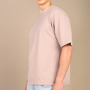 Blank Logo Custom Printing Men's T Shirt <b>Tshirt</b> Cotton Plain Polo Shirt - Product Image 2