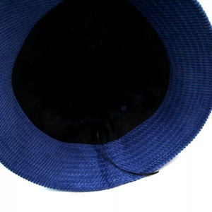 Embroidered 100% Cotton Corduroy <b>Winter</b> Outdoor Warm Fashion Fisherman LOGO Custom Multiple Color <b>Men</b>&Women Basin Bucket <b>Hats</b> - Product Image 3