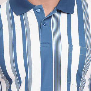 เสื้อโปโลคุณภาพสูง แห้งเร็ว สำหรับเล่นกีฬา เสื้อโปโลสำหรับฤดูร้อน กิจกรรมกลางแจ้ง ฝึกซ้อมฤดูร้อน คอปกพับได้ เสื้อยืดโปโล - Product Image 5