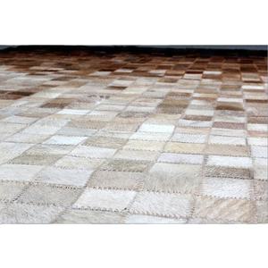 พรมลายเปอร์เซียหนังวัวแท้ทำด้วยมือขนาด8x10ผ้าฝ้ายกันลื่นเป็นมิตรกับสัตว์เลี้ยงห้องนอนห้องนั่งเล่นที่สง่างาม - Product Image 3