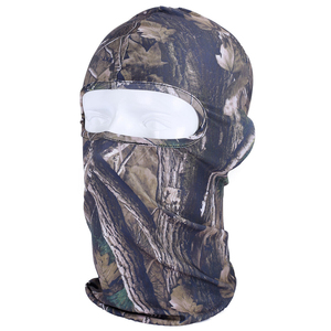 Pasamontañas Deportivo Transpirable con Estampado de Camuflaje para Adultos, Elástico en 4 Direcciones, Cómodo, Unisex, Cubre Rostro - Product Image 5
