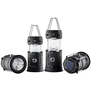 4 pezzi lanterne da campeggio portatili a LED per batterie ricaricabili - Product Image 1