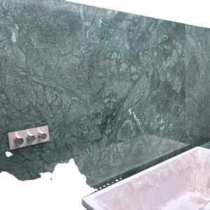 Mármol Verde Bosque Premium en Losas Grandes, Encimeras Modernas, Azulejos con Acabado Pulido, Alta Resistencia, Elegante, para Uso en Villas y Hoteles - Product Image 5