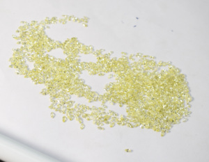 Peridoto Amarillo de Laboratorio, Corte Marquise, 4x2 mm, Calibrado, Tamaño Melee, Gema Suelta para Joyería - Product Image 2