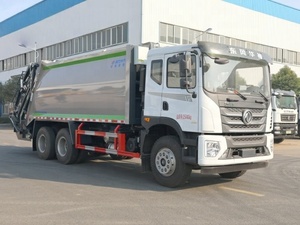 <span class=keywords><strong>Camion</strong></span> à déchets de compression à huit roues arrière de 20 22 m3, 15t 16t, <span class=keywords><strong>camion</strong></span> de collecte des ordures ménagères, véhicule à <span class=keywords><strong>benne</strong></span> basculante - Product Image 2