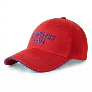 High Quality Breathable <b>Waterproof</b> Custom 3D Embroidery Logo Adjustable Unisex 5-Panel Baseball <b>Cap</b> Solid Colors Casual Sporty - Product Image 6