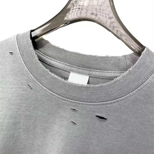 T-shirt en coton blanc uni 230 g/m², impression personnalisée, unisexe, pour hommes, vente en gros, vêtements de haute qualité - Product Image 3