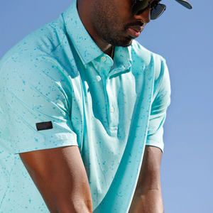 Camisetas Polo de Golf Nuevas OEM, Camisetas Polo Deportivas Transpirables para Hombre, Fabricante de Camisetas Polo de Golf - Product Image 3