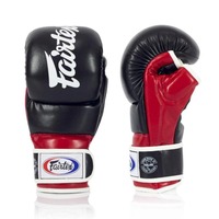 Gants de boxe noirs de style Fairtex, gants d'entraînement de qualité supérieure pour le Muay Thai, le MMA, le kickboxing et le sparring