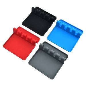 Soporte Profesional para Herramientas de Barbería, Organizador de Navajas con 4 Ranuras – Soporte para Navajas de Barbero, Tijeras y Accesorios de Peluquería - Product Image 2