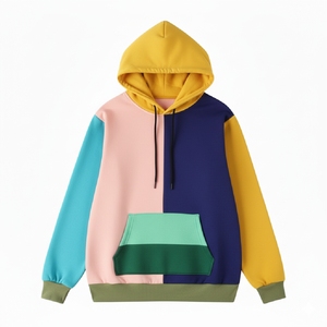 Sweat à capuche ample pour homme, personnalisable avec logo, coupe régulière, en polyester tricoté respirant, idéal pour le sport, la course et les loisirs. - Product Image 6