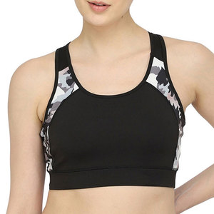 Nuevo Sujetador Deportivo Ecológico para Mujer Hecho en Pakistán, con Logotipo Frontal, Transpirable, de Secado Rápido, Ropa Deportiva de Alta Calidad, Último Diseño - Product Image 1